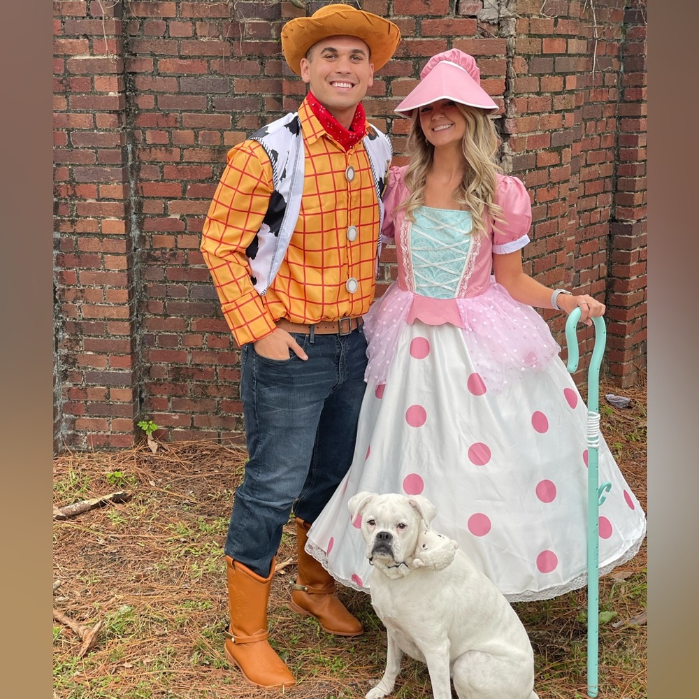 Toy Story Costume - woody + bo peep